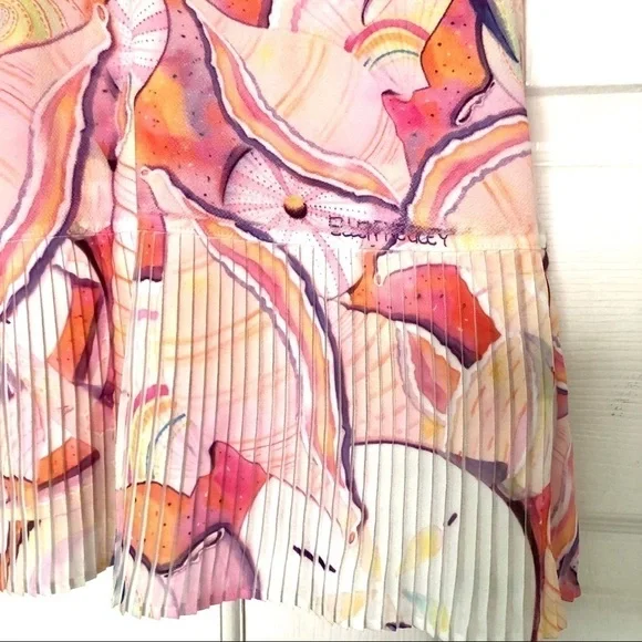 𝅺ellen Negley Art to Sol V Neck Tunic Sand Dollar - Picture 3 of 4